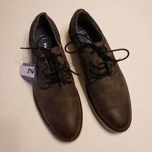 Grey Sonoma Vitalize Ortholite Men’s FREER Casual Oxford Shoes – 10.5 M – NWT